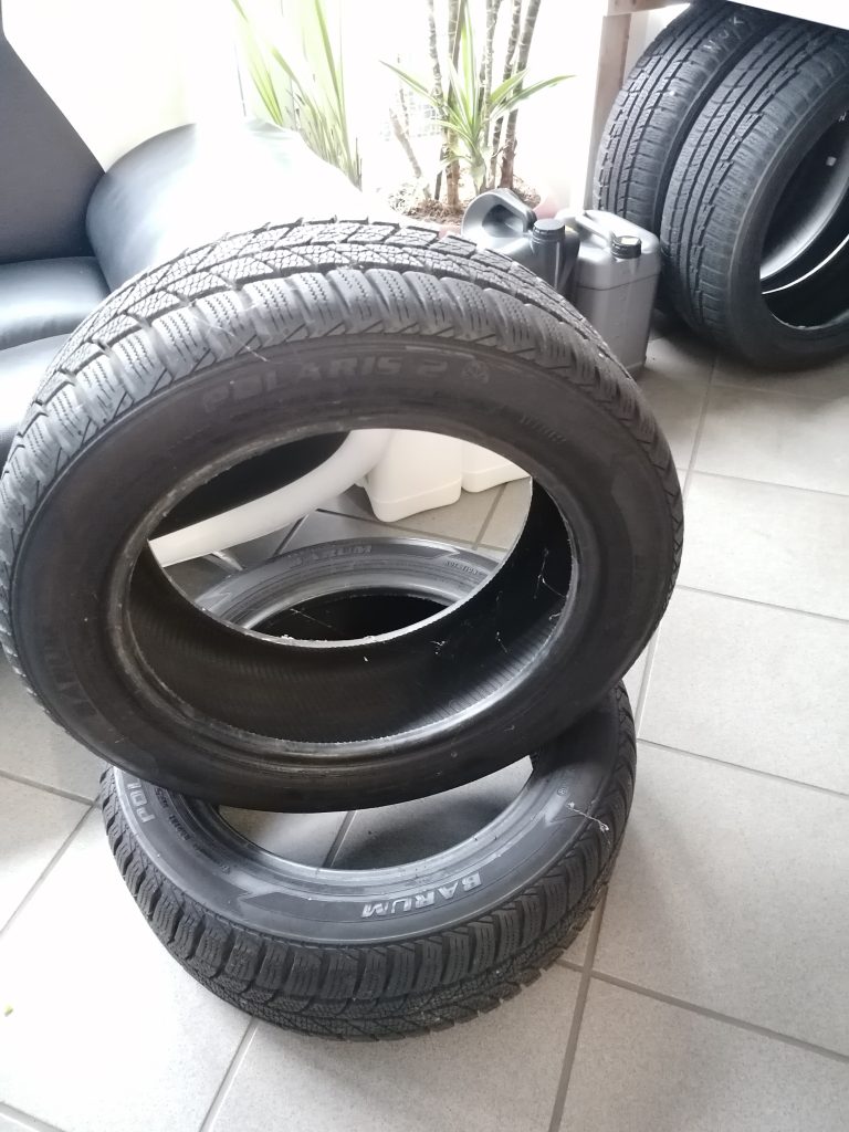 R15 185/55 82T Barum polaris 6,5-7mm 2ks cena za kus 600,-