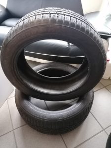 R17 205/50 93V Nokian XL 6-7mm 2ka cena za kus 600,-