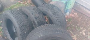 R17 205/50 93V Nokian XL 6-7mm 2ks cena za kus 600,-