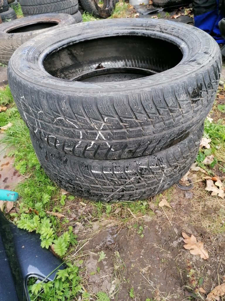 R19 235/55 105V Nokian VR SUV3 6mm 2KS cena za kus 600,-