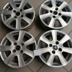 15x6,5 Citroen 4x108 ET 35 4ks cena za kus 600,-