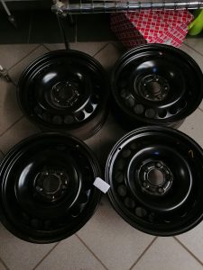 16x7 Audi NOVÉ 5x112 ET39 4ks 1405,- cena za kus