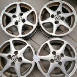 14x6 VW 4x100 ET 37 4ks cena za kus 500,-