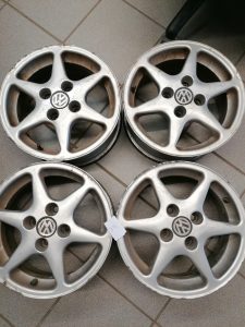 14x6 VW 4x100 ET 37 4ks cena za kus 500,-