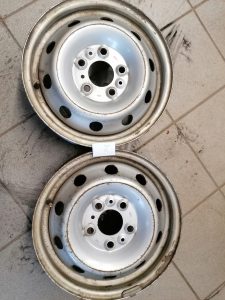 15x6 Ducato Jumpy 5x100 ET66 2ks cena za kus 300,