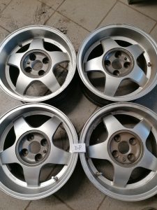 17x7 VW Golf 4x100 ET28 4ks cena za kus 600,-